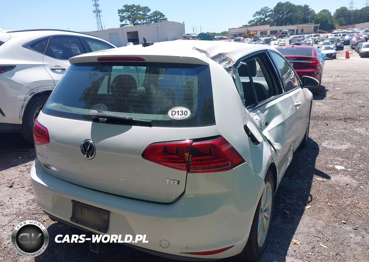 2015 Volkswagen Golf Tdi S 4-Door VIN:3VW2A7AUXFM079583 - 4