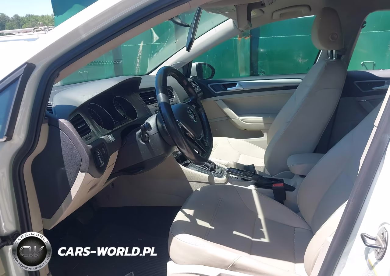 2015 Volkswagen Golf Tdi S 4-Door VIN:3VW2A7AUXFM079583 - 5