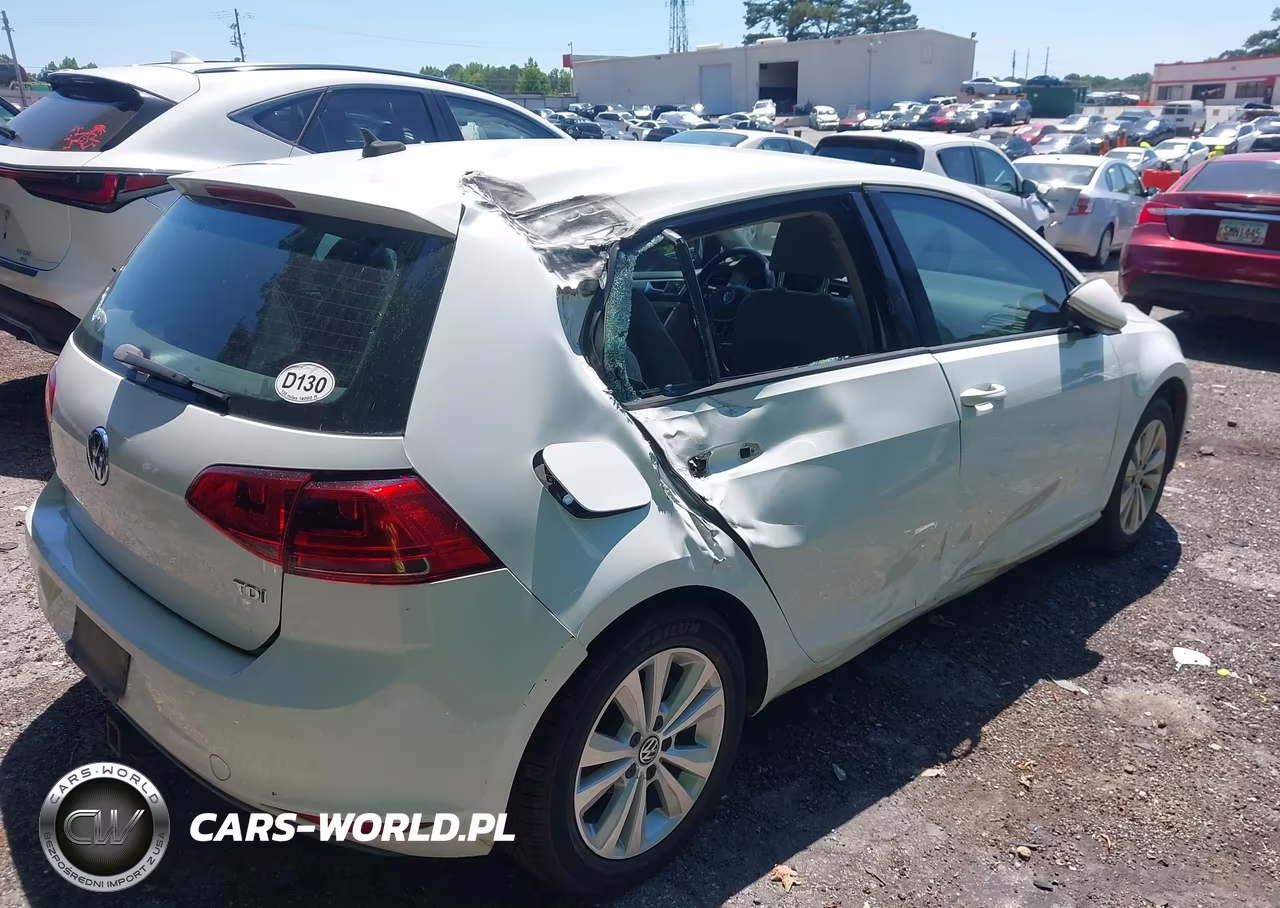 2015 Volkswagen Golf Tdi S 4-Door VIN:3VW2A7AUXFM079583 - 6