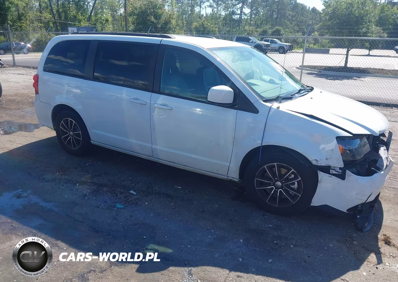 2019 Dodge Grand Caravan Gt – zdjęcie 1 z 15