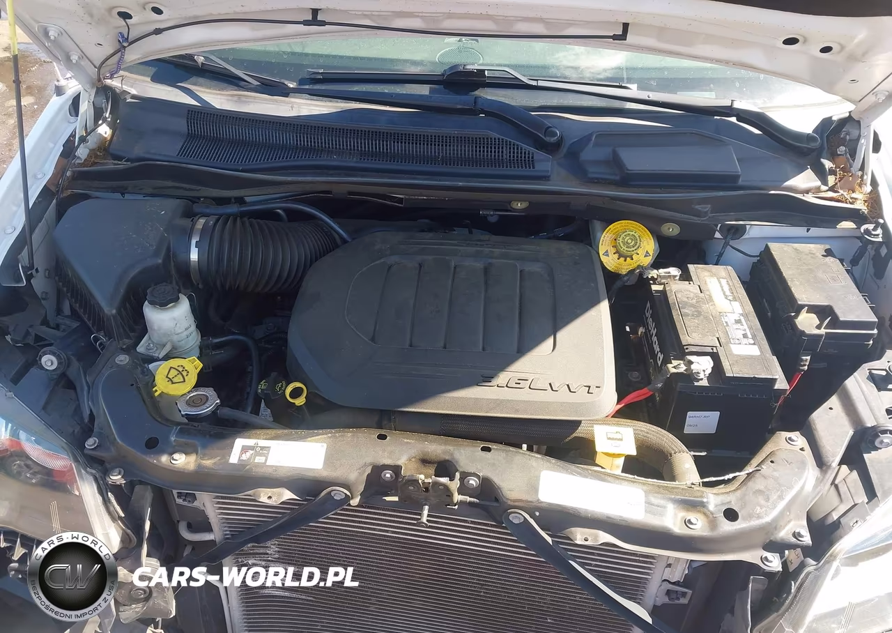 2019 Dodge Grand Caravan Gt VIN:2C4RDGEG9KR564622 - 10