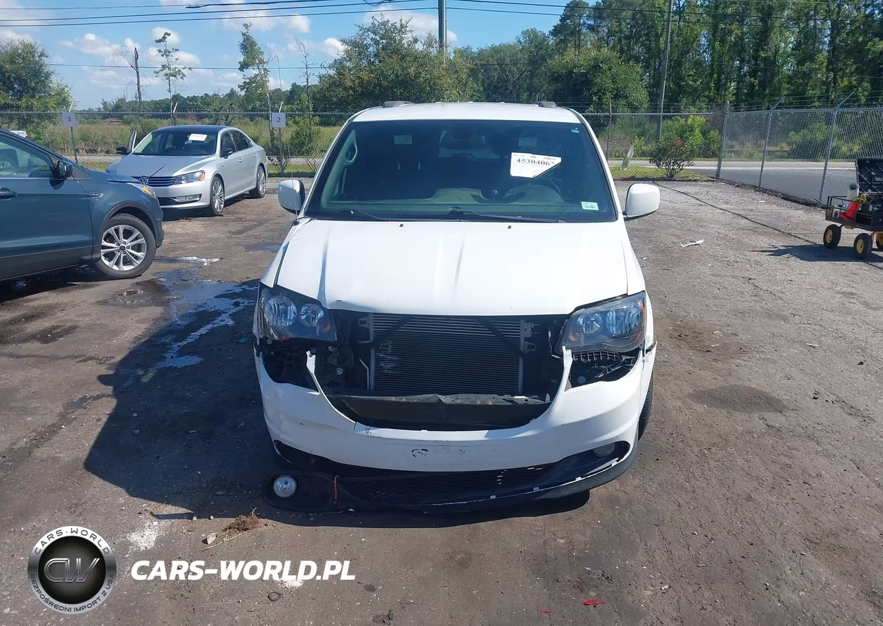 2019 Dodge Grand Caravan Gt VIN:2C4RDGEG9KR564622 - 11