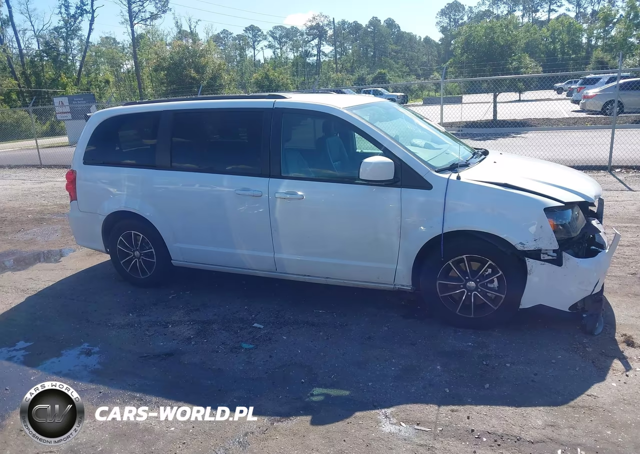 2019 Dodge Grand Caravan Gt VIN:2C4RDGEG9KR564622 - 12