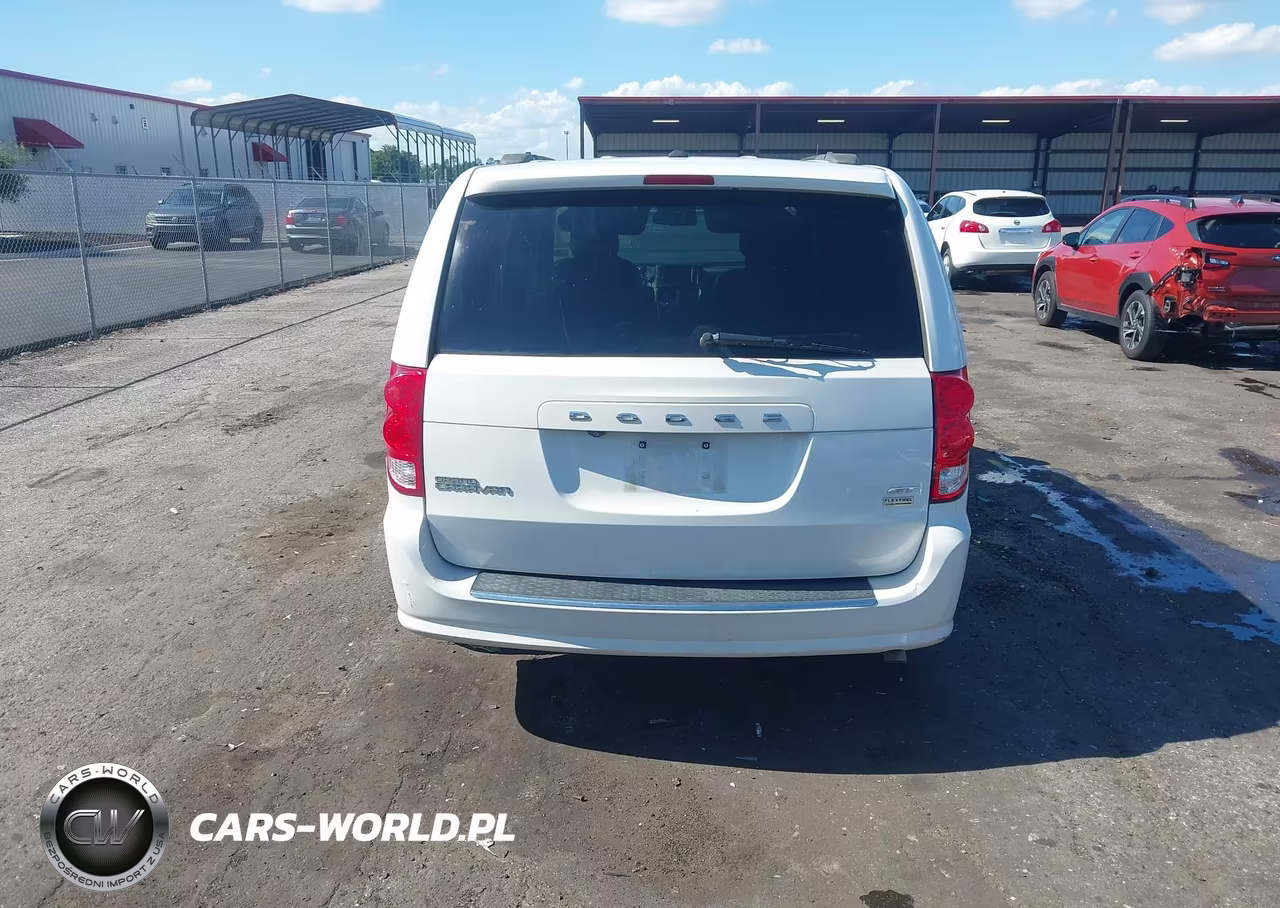 2019 Dodge Grand Caravan Gt VIN:2C4RDGEG9KR564622 - 15