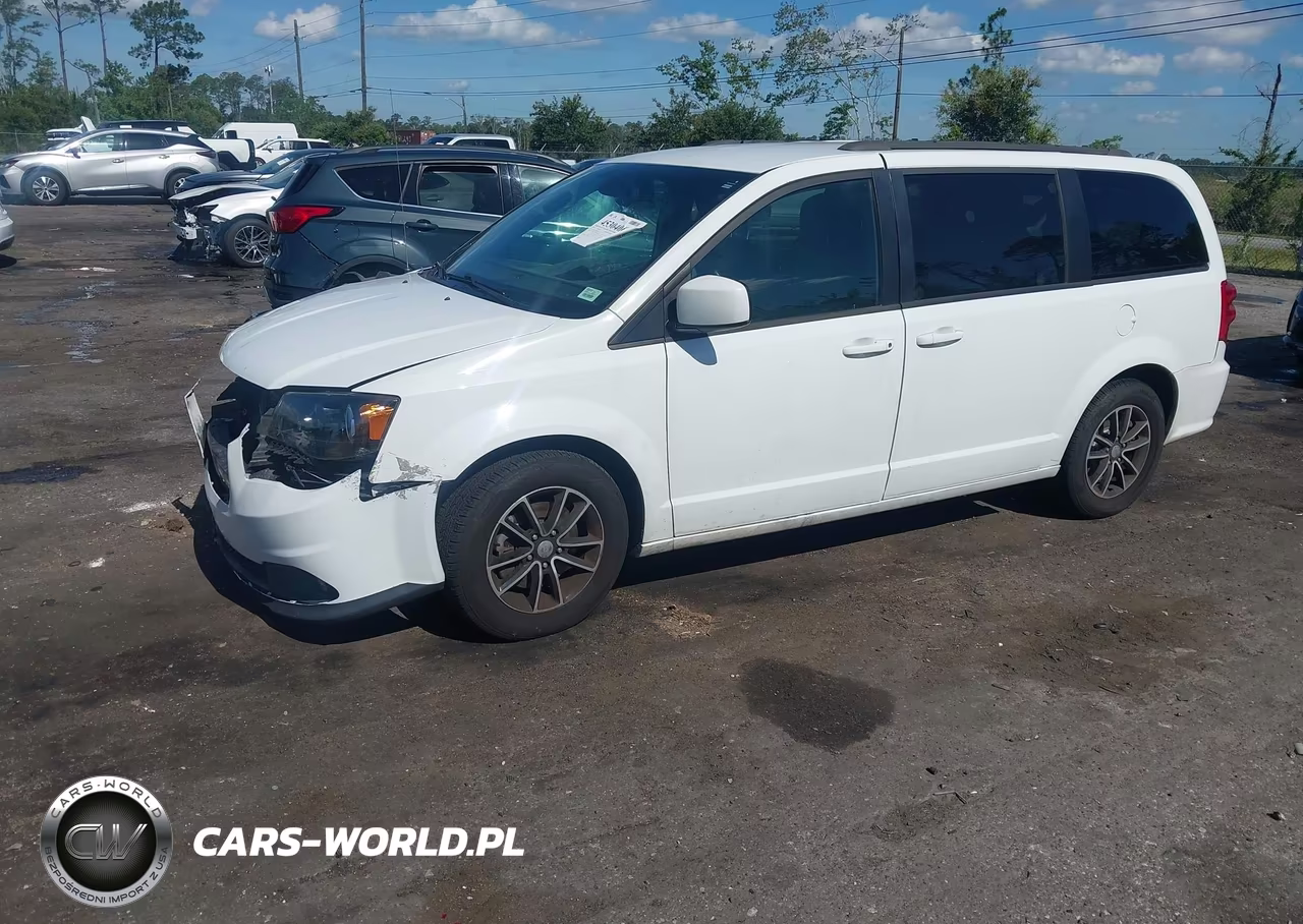 2019 Dodge Grand Caravan Gt VIN:2C4RDGEG9KR564622 - 2