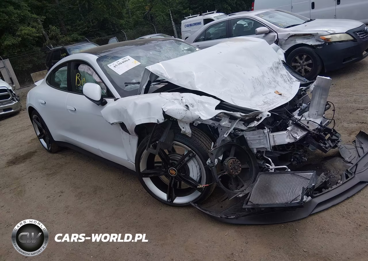 2021 Porsche Taycan – zdjęcie 1 z 16