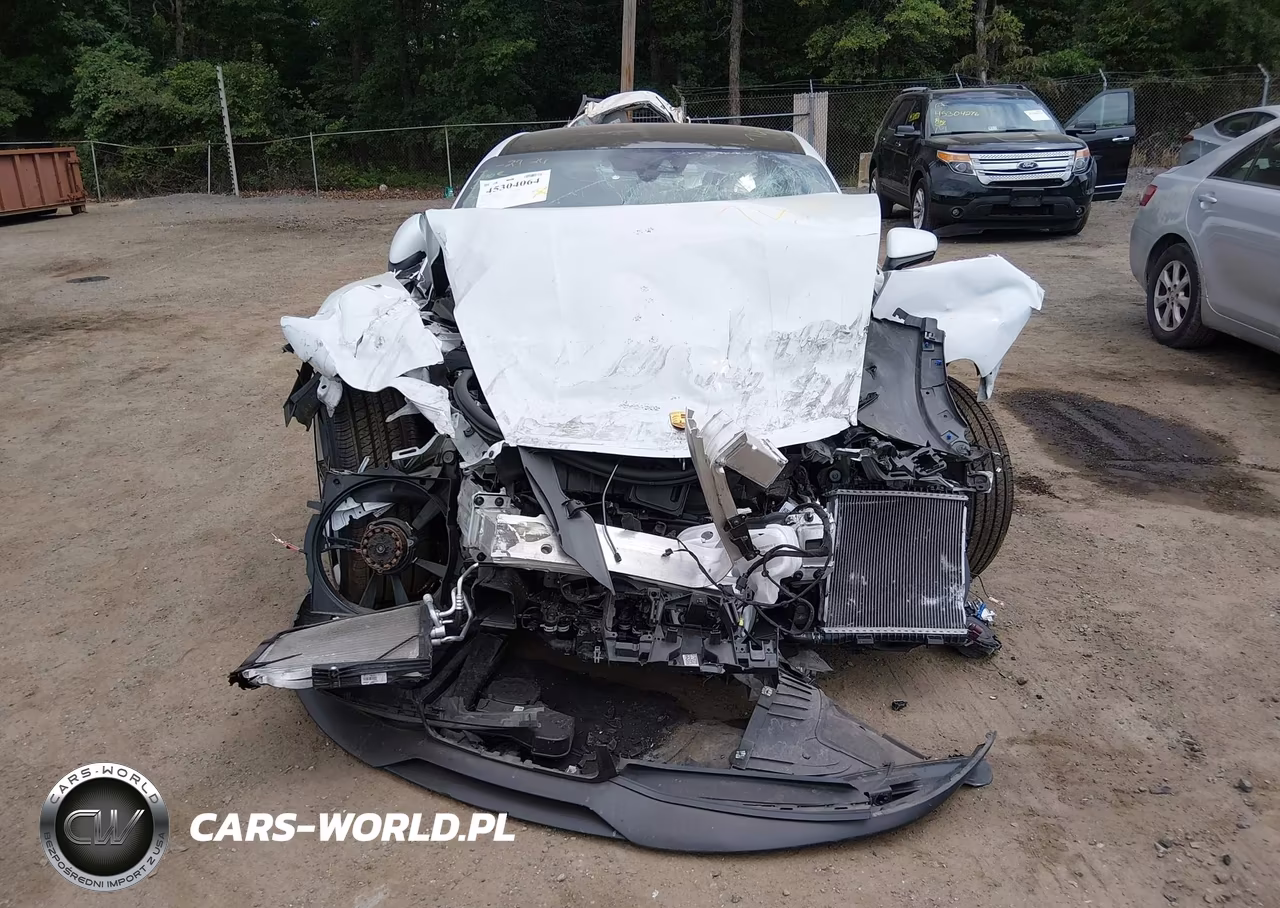 2021 Porsche Taycan VIN:WP0AA2Y19MSA17449 - 12