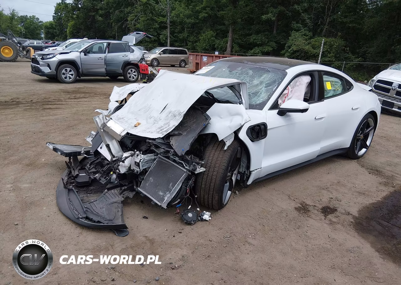 2021 Porsche Taycan VIN:WP0AA2Y19MSA17449 - 2