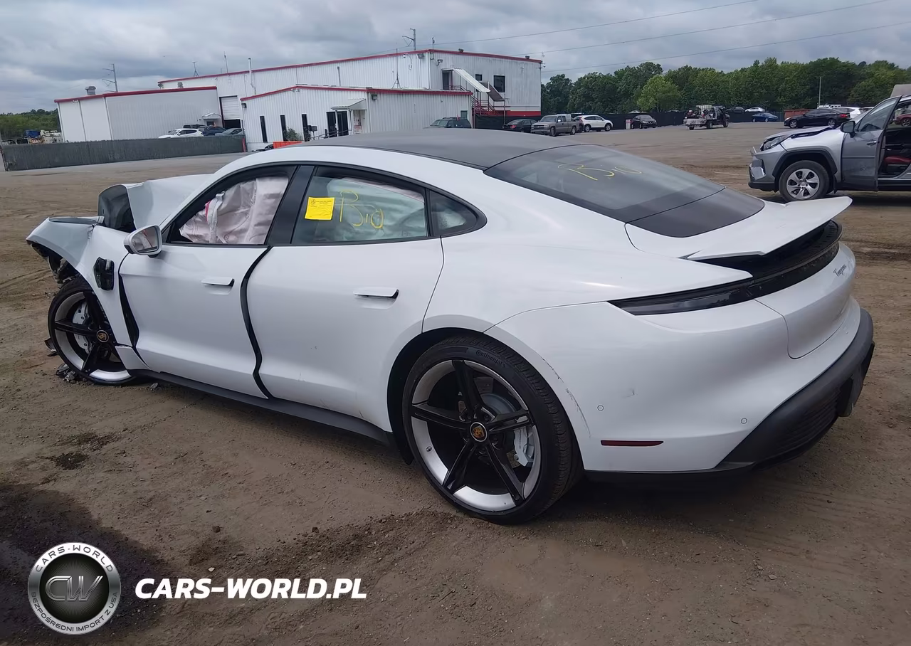 2021 Porsche Taycan VIN:WP0AA2Y19MSA17449 - 3