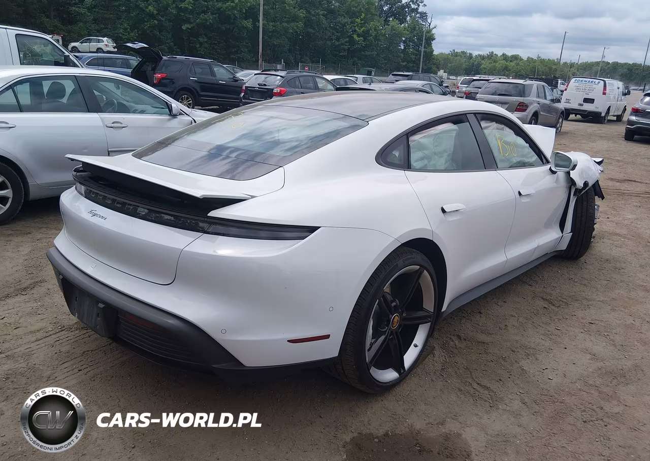 2021 Porsche Taycan VIN:WP0AA2Y19MSA17449 - 4