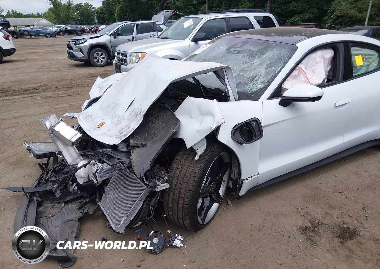 2021 Porsche Taycan VIN:WP0AA2Y19MSA17449 - 6