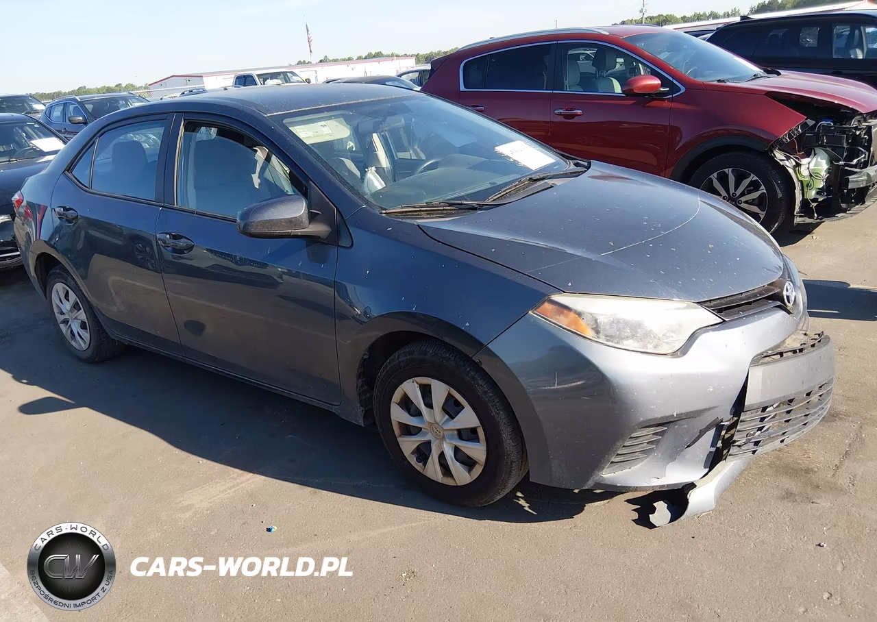 2016 Toyota Corolla L – zdjęcie 1 z 16