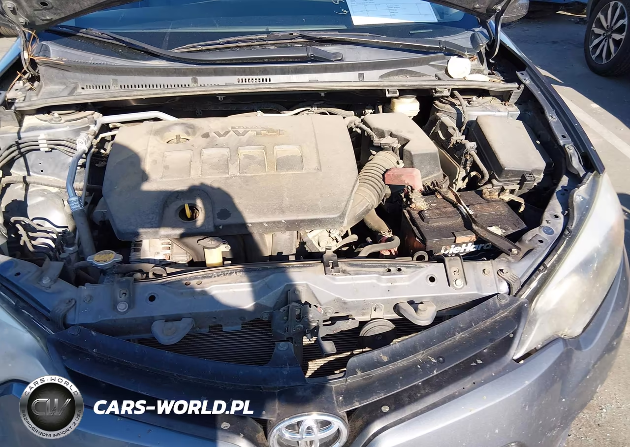 2016 Toyota Corolla L VIN:2T1BURHE8GC702102 - 10