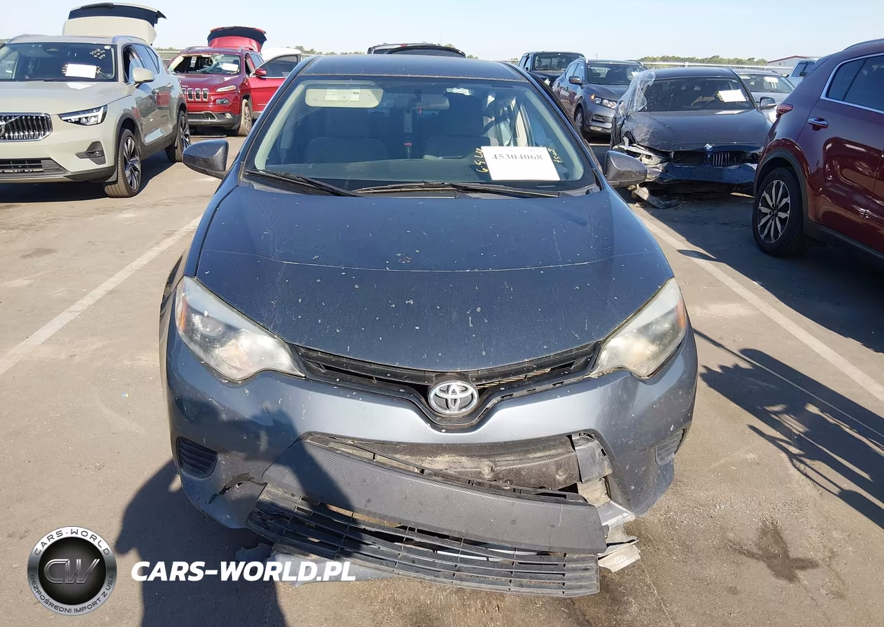 2016 Toyota Corolla L VIN:2T1BURHE8GC702102 - 12