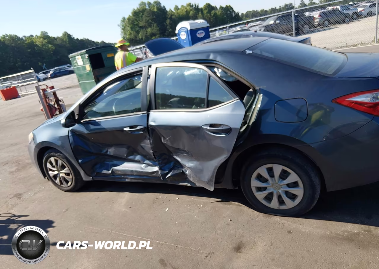 2016 Toyota Corolla L VIN:2T1BURHE8GC702102 - 14