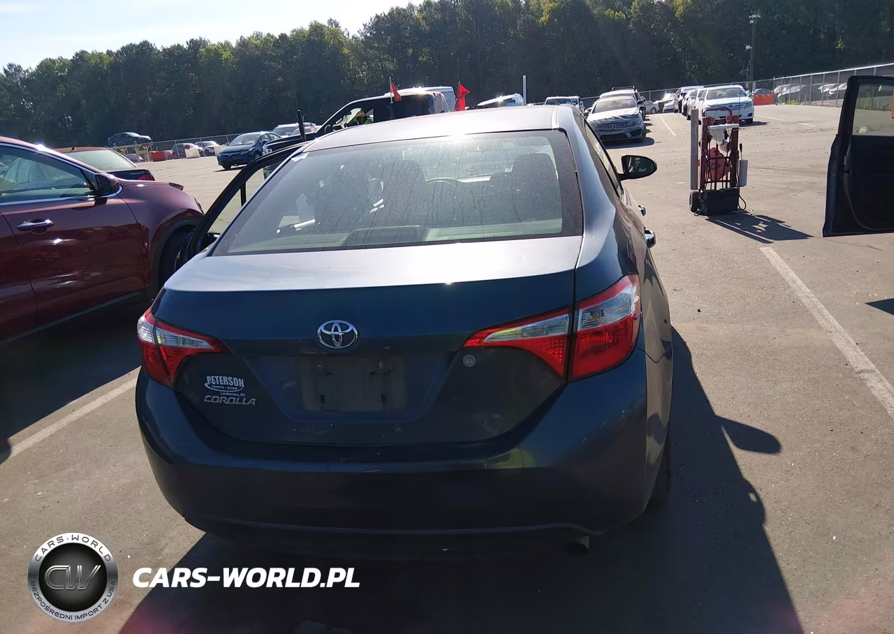 2016 Toyota Corolla L VIN:2T1BURHE8GC702102 - 16
