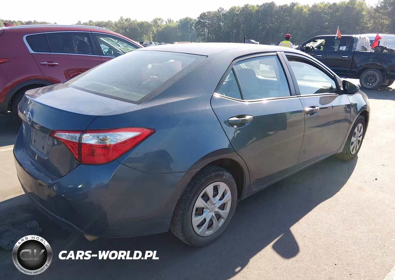 2016 Toyota Corolla L VIN:2T1BURHE8GC702102 - 4