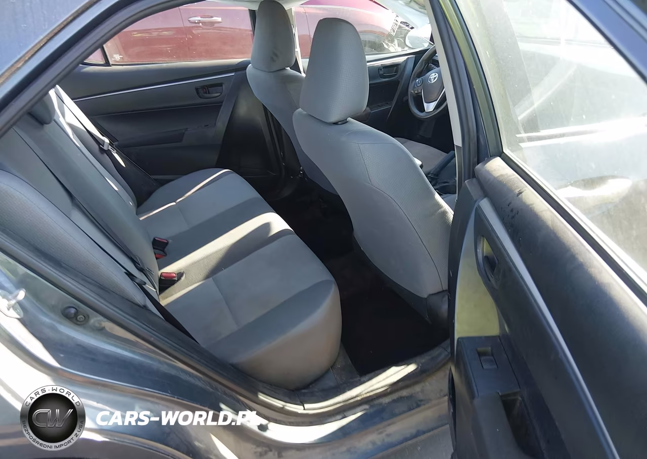 2016 Toyota Corolla L VIN:2T1BURHE8GC702102 - 8