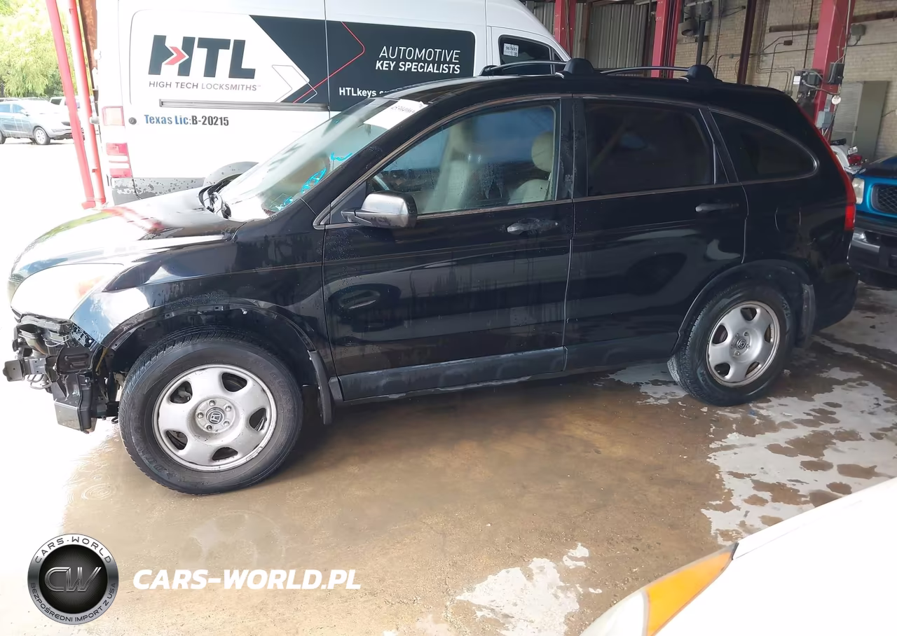 2009 Honda Cr-V Lx VIN:3CZRE38309G708311 - 2