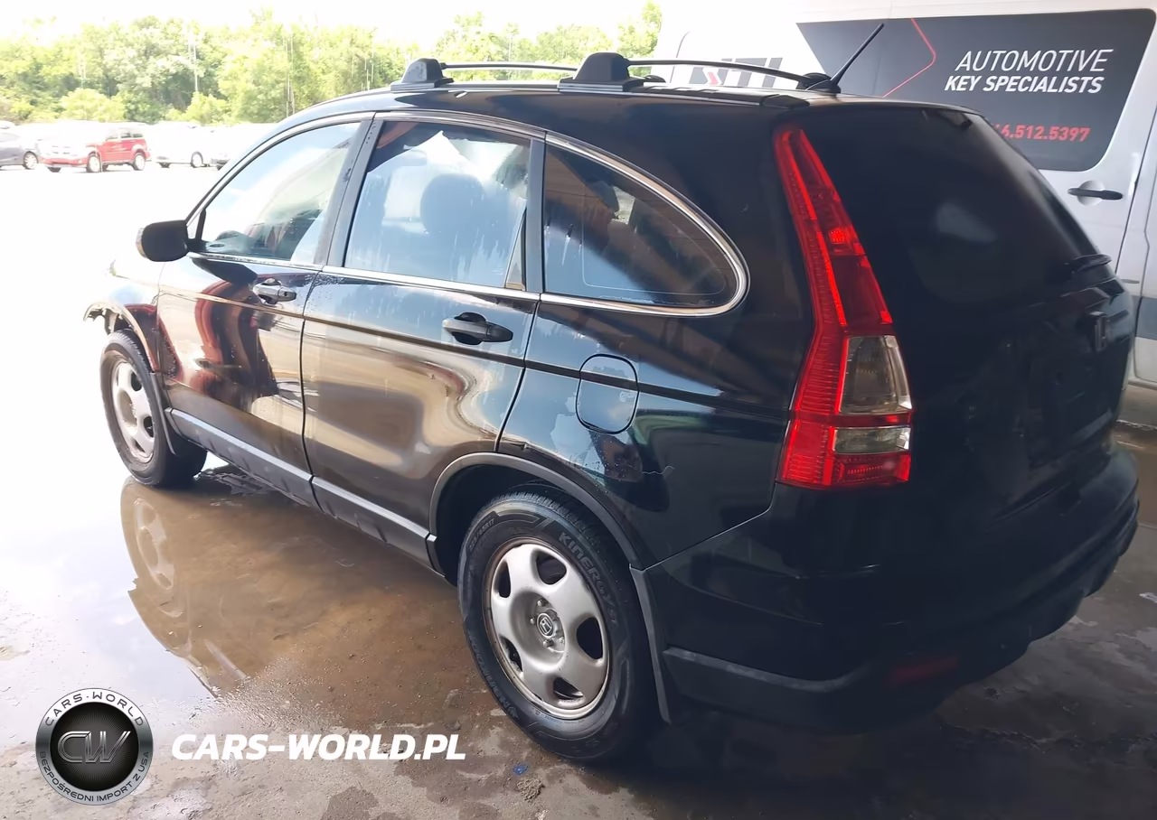 2009 Honda Cr-V Lx VIN:3CZRE38309G708311 - 3