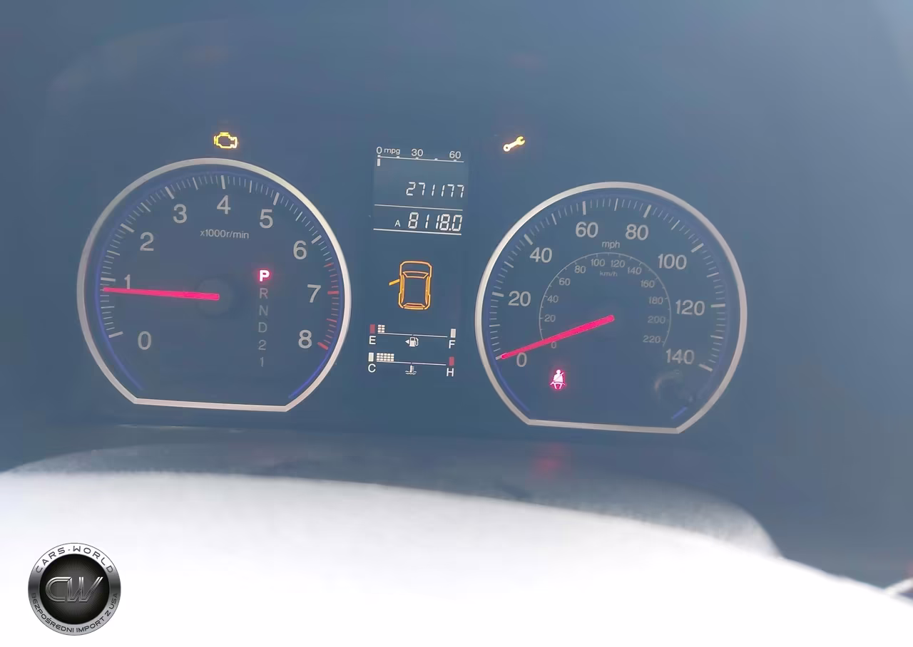 2009 Honda Cr-V Lx VIN:3CZRE38309G708311 - 7