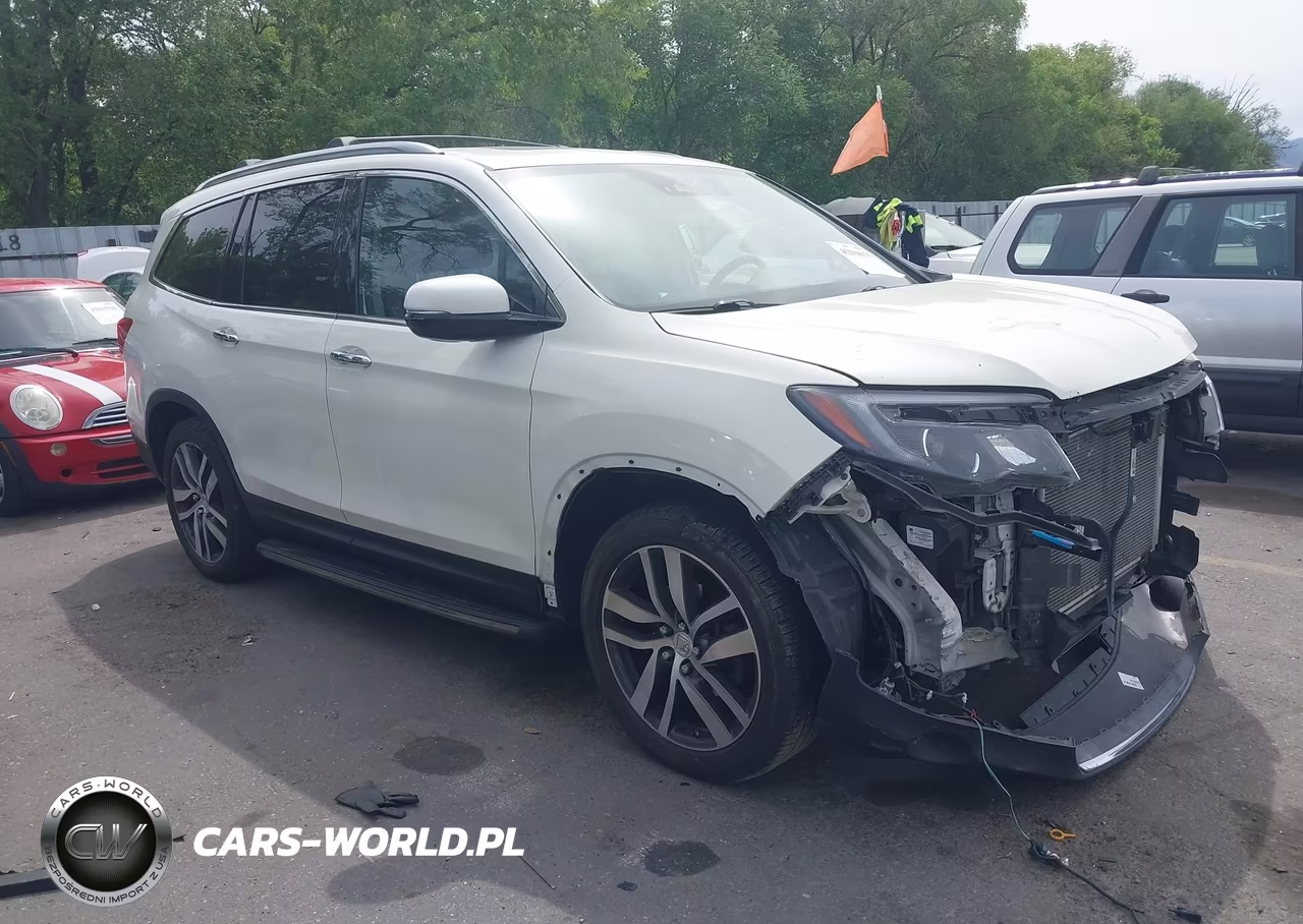 2016 Honda Pilot Elite – zdjęcie 1 z 16