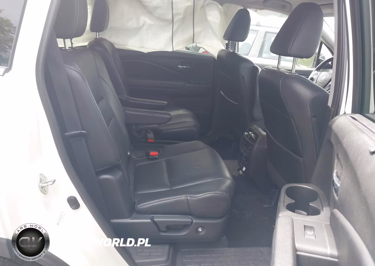 2016 Honda Pilot Elite VIN:5FNYF6H0XGB103320 - 8