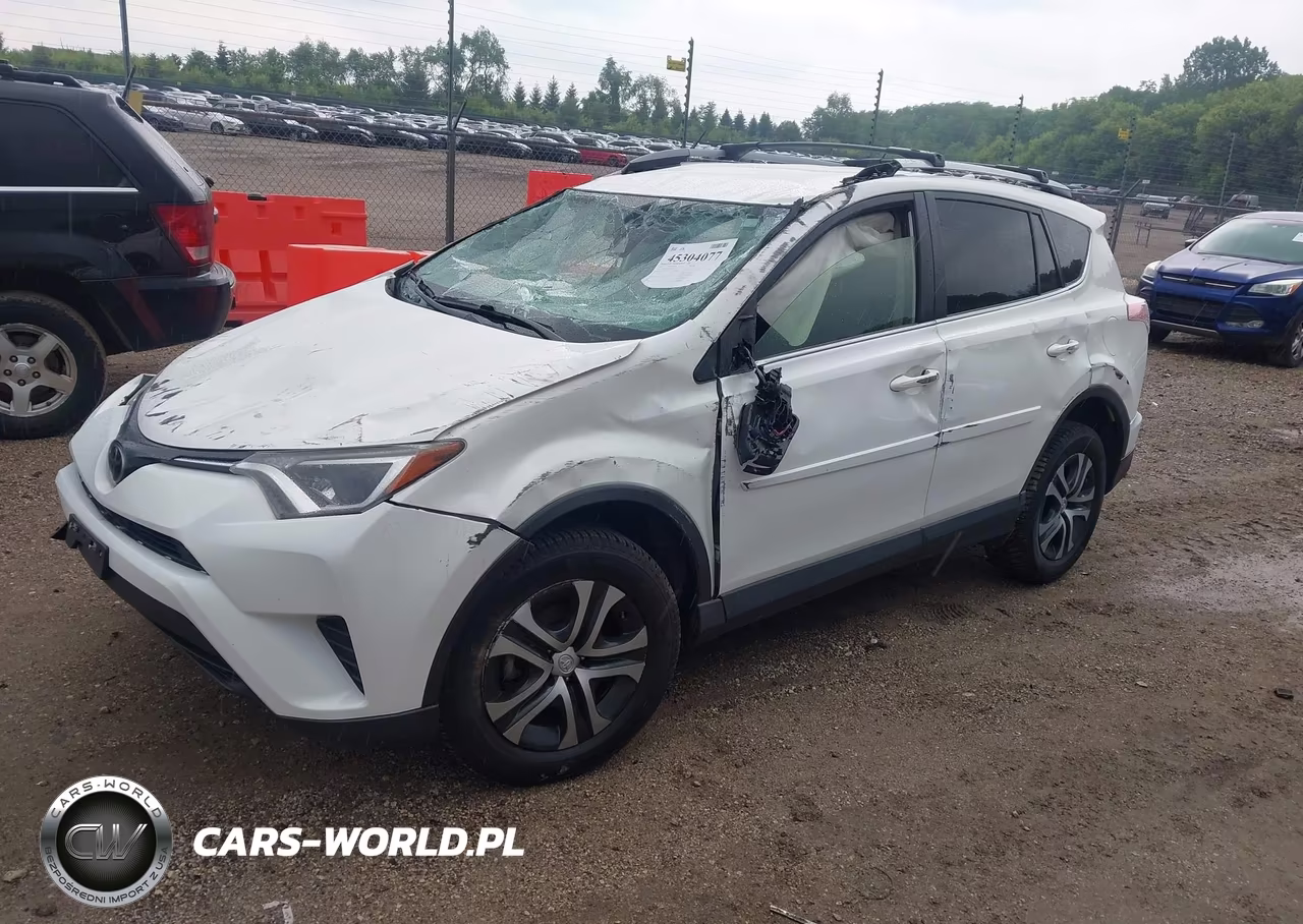 2017 Toyota Rav4 Le VIN:JTMZFREV1HJ121169 - 2