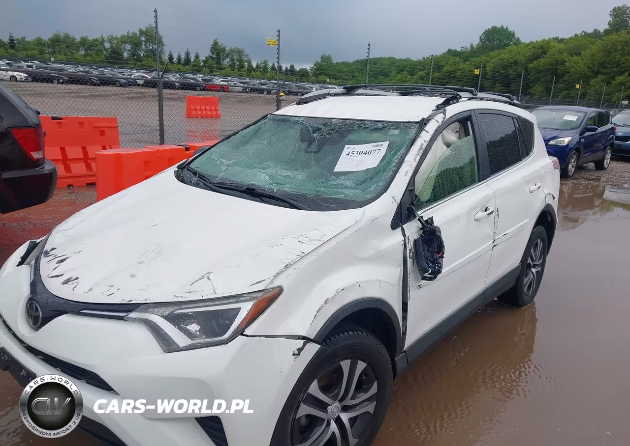 2017 Toyota Rav4 Le VIN:JTMZFREV1HJ121169 - 6