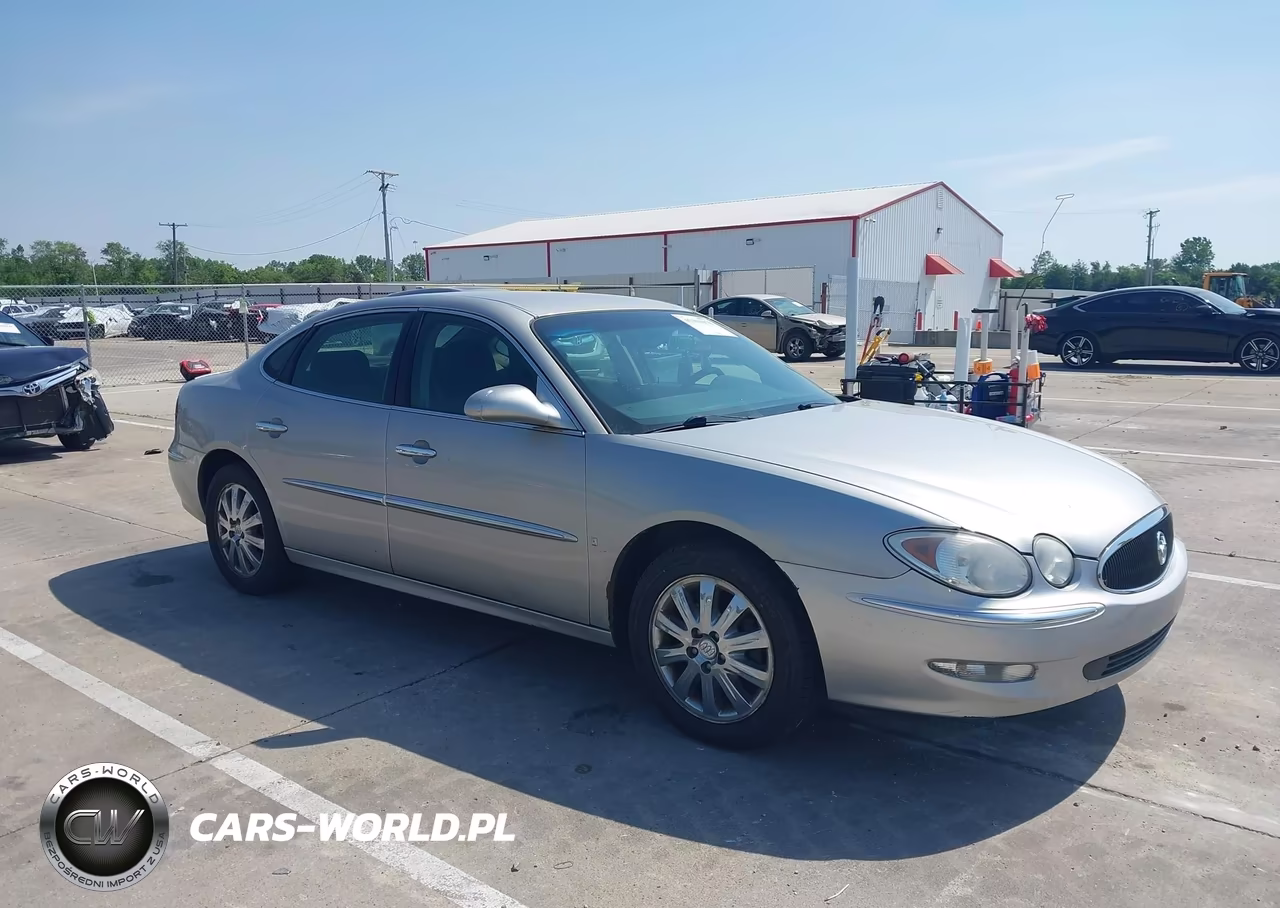 2007 Buick Lacrosse Cxl