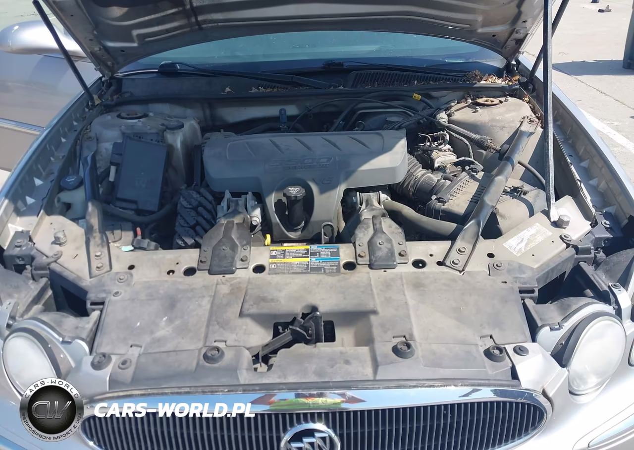 2007 Buick Lacrosse Cxl VIN:2G4WD582771188771 - 10
