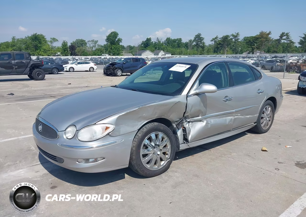 2007 Buick Lacrosse Cxl VIN:2G4WD582771188771 - 2