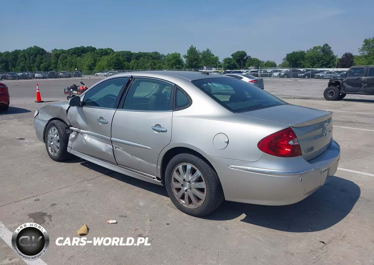 2007 Buick Lacrosse Cxl VIN:2G4WD582771188771 - 3