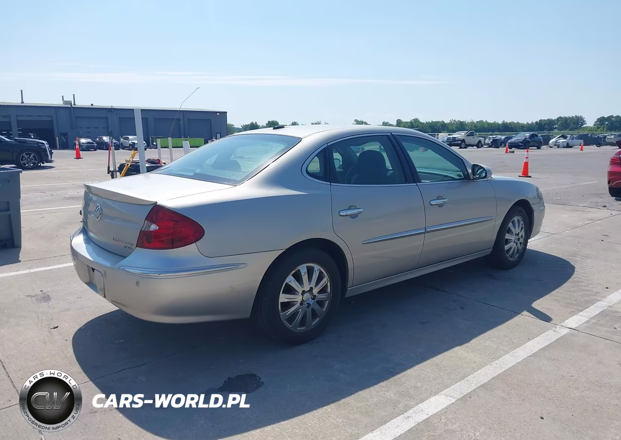 2007 Buick Lacrosse Cxl VIN:2G4WD582771188771 - 4