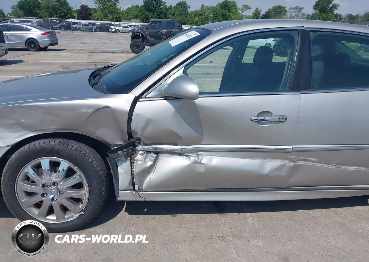 2007 Buick Lacrosse Cxl VIN:2G4WD582771188771 - 6