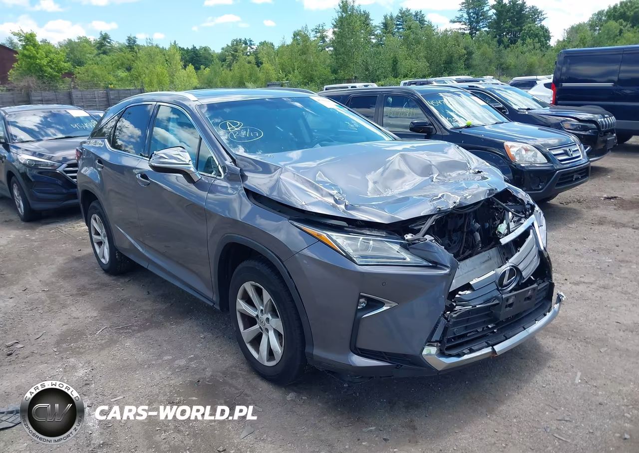 2016 Lexus Rx 350 – zdjęcie 1 z 16
