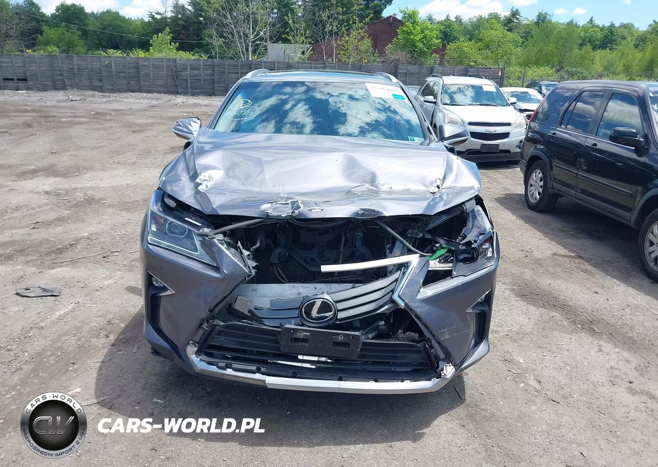 2016 Lexus Rx 350 VIN:2T2BZMCA5GC034098 - 12