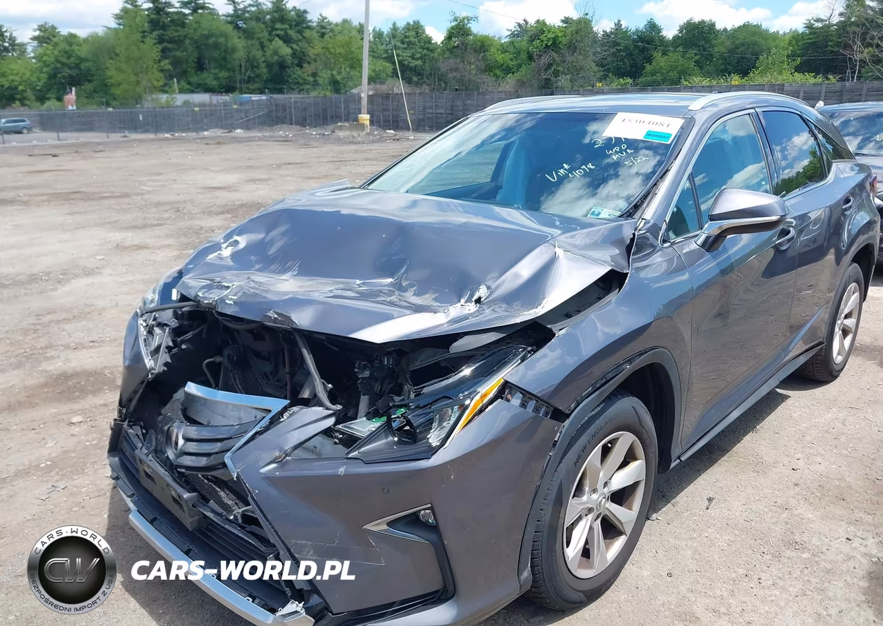 2016 Lexus Rx 350 VIN:2T2BZMCA5GC034098 - 2
