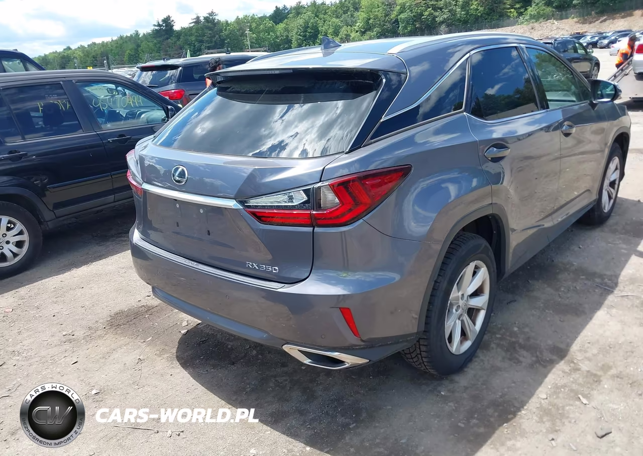 2016 Lexus Rx 350 VIN:2T2BZMCA5GC034098 - 4