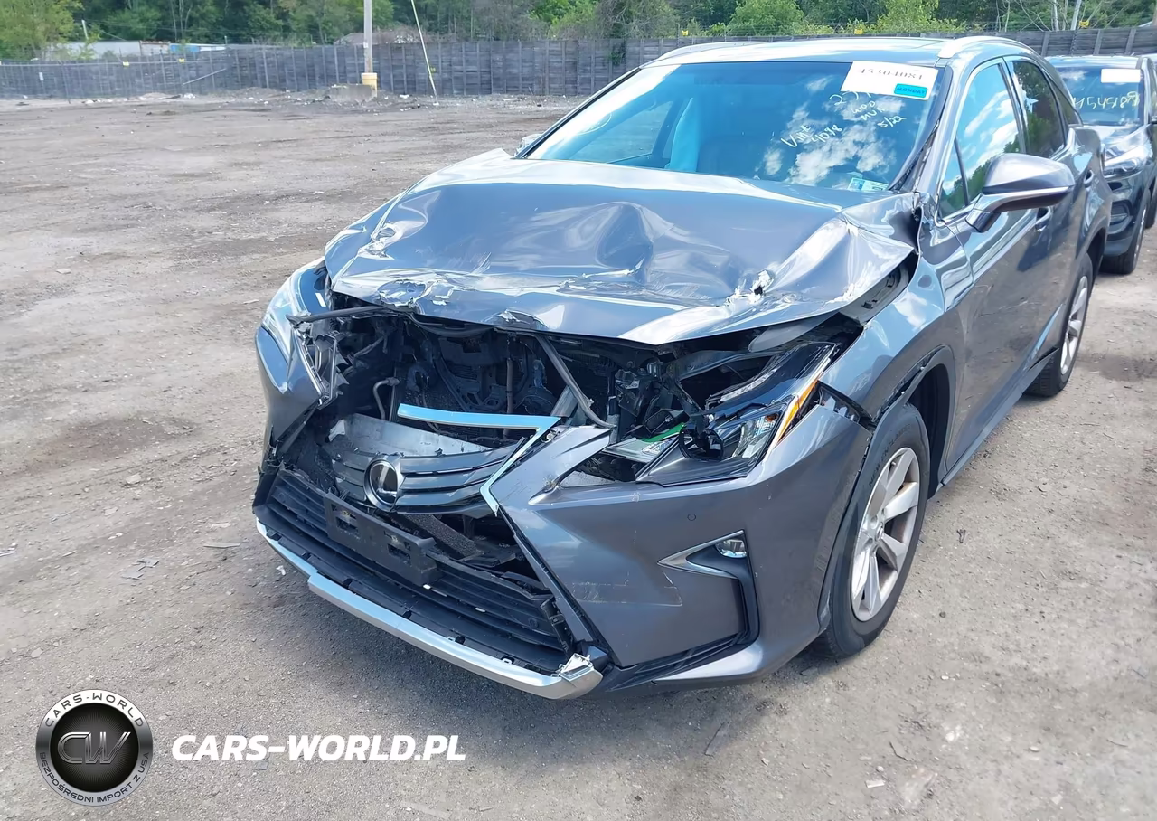 2016 Lexus Rx 350 VIN:2T2BZMCA5GC034098 - 6