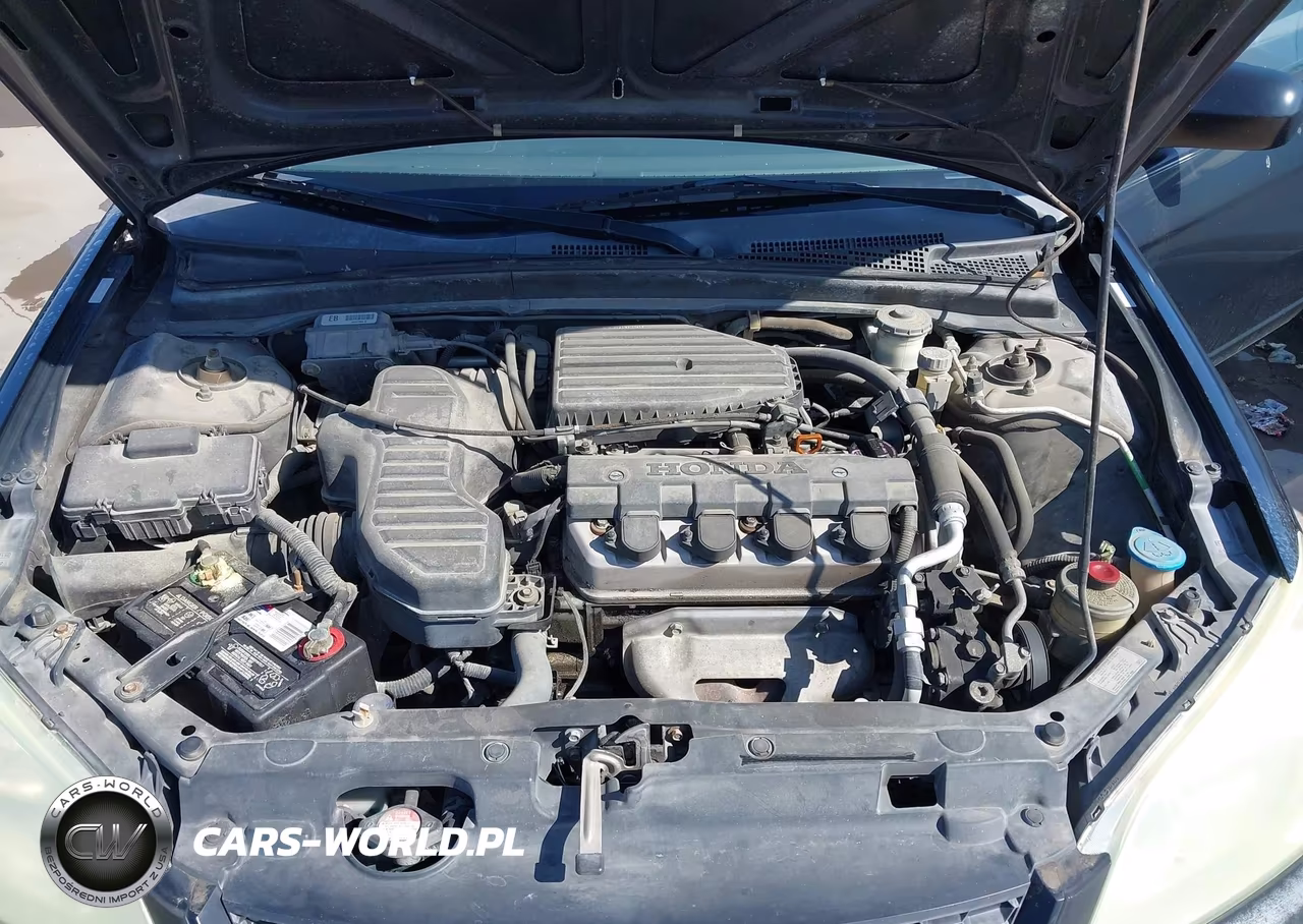 2005 Honda Civic Lx VIN:1HGEM21615L041673 - 10