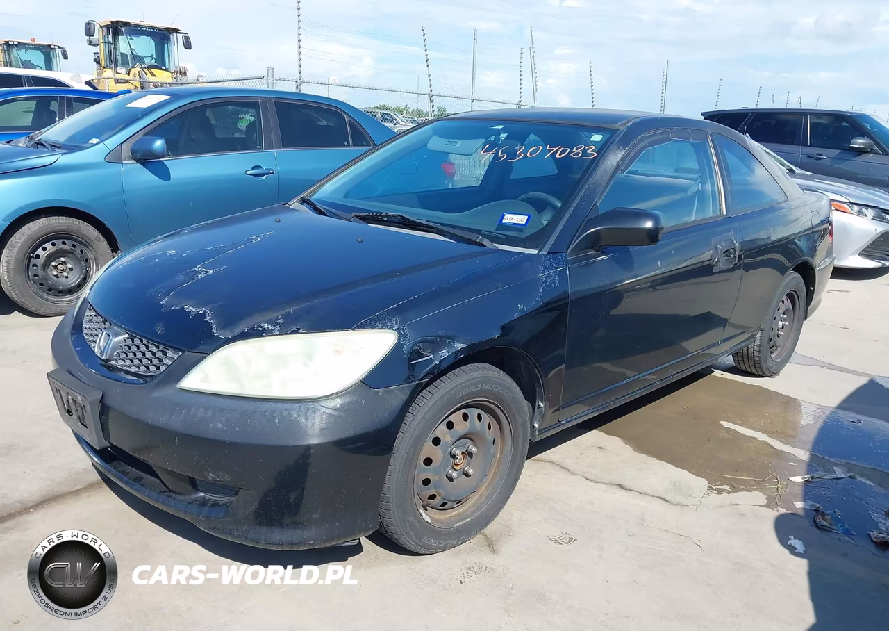 2005 Honda Civic Lx VIN:1HGEM21615L041673 - 2