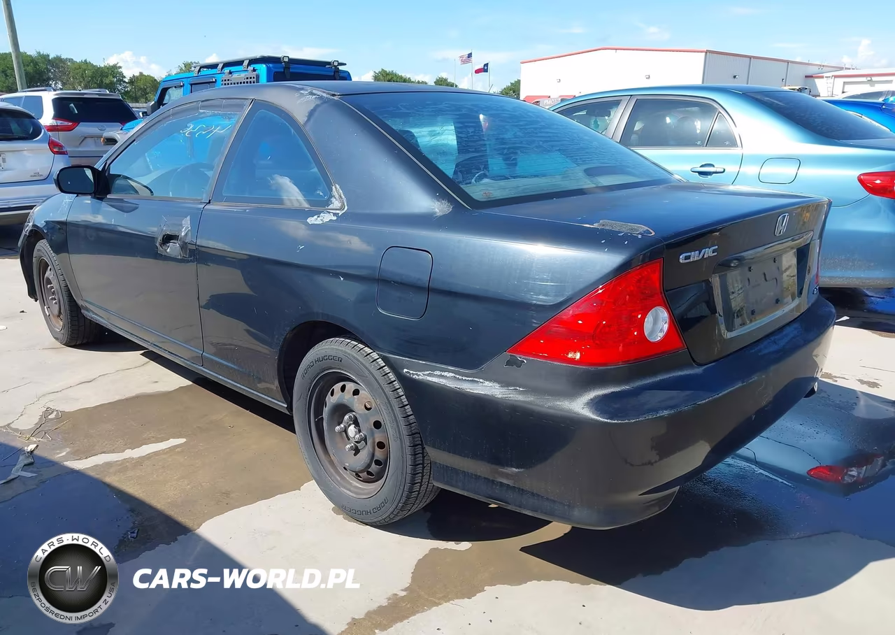 2005 Honda Civic Lx VIN:1HGEM21615L041673 - 3