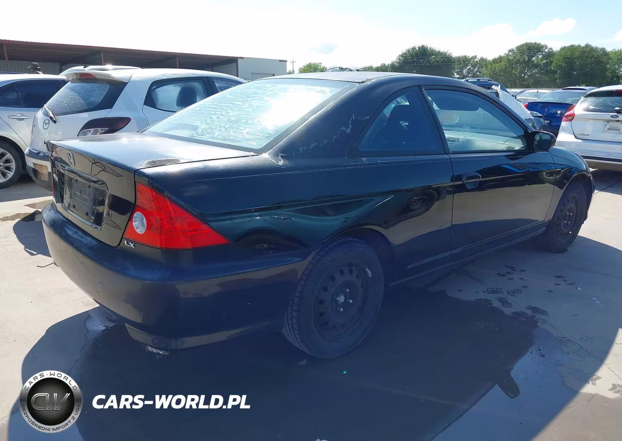 2005 Honda Civic Lx VIN:1HGEM21615L041673 - 4