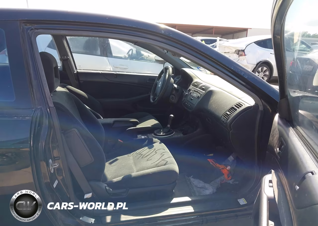 2005 Honda Civic Lx VIN:1HGEM21615L041673 - 5
