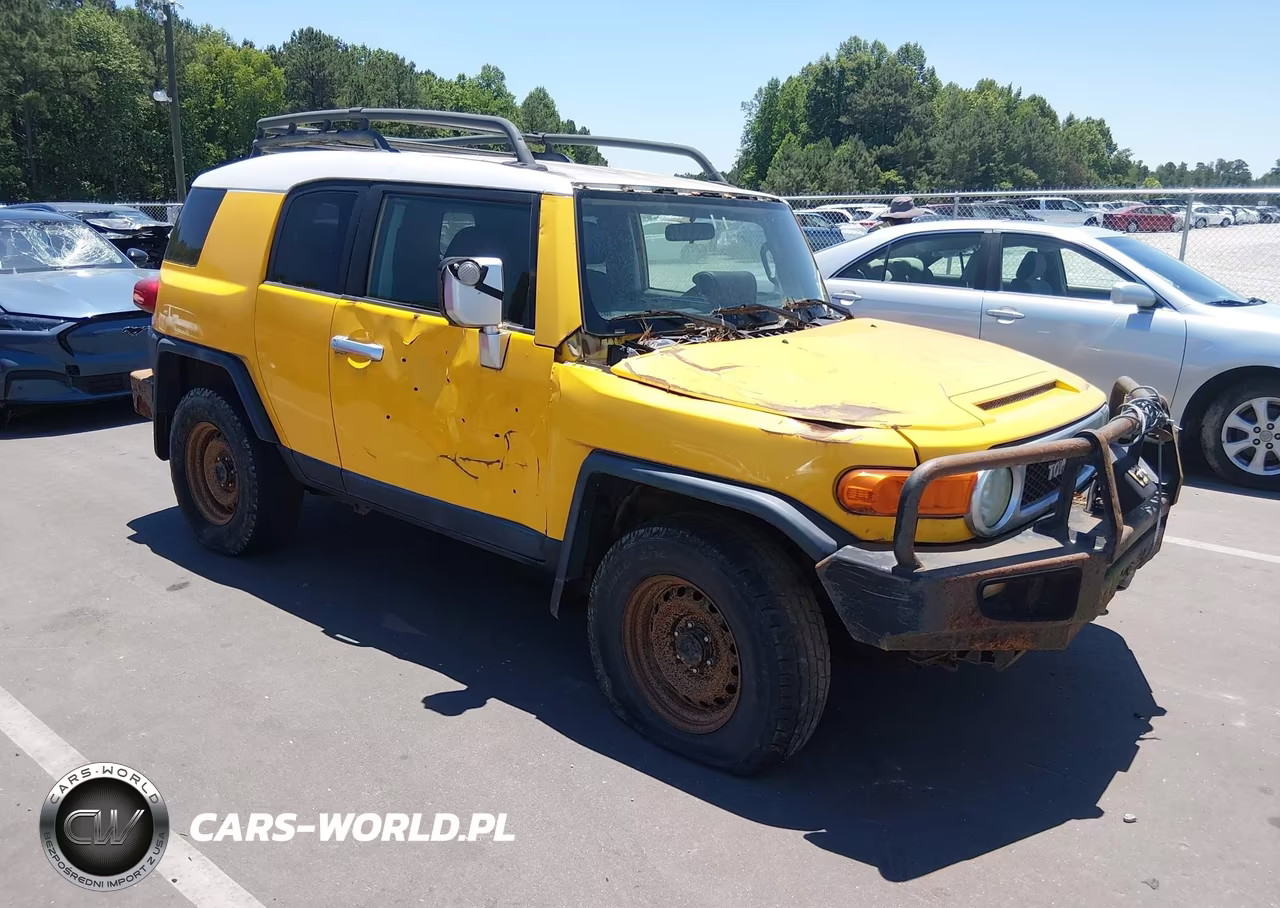 2007 Toyota Fj Cruiser