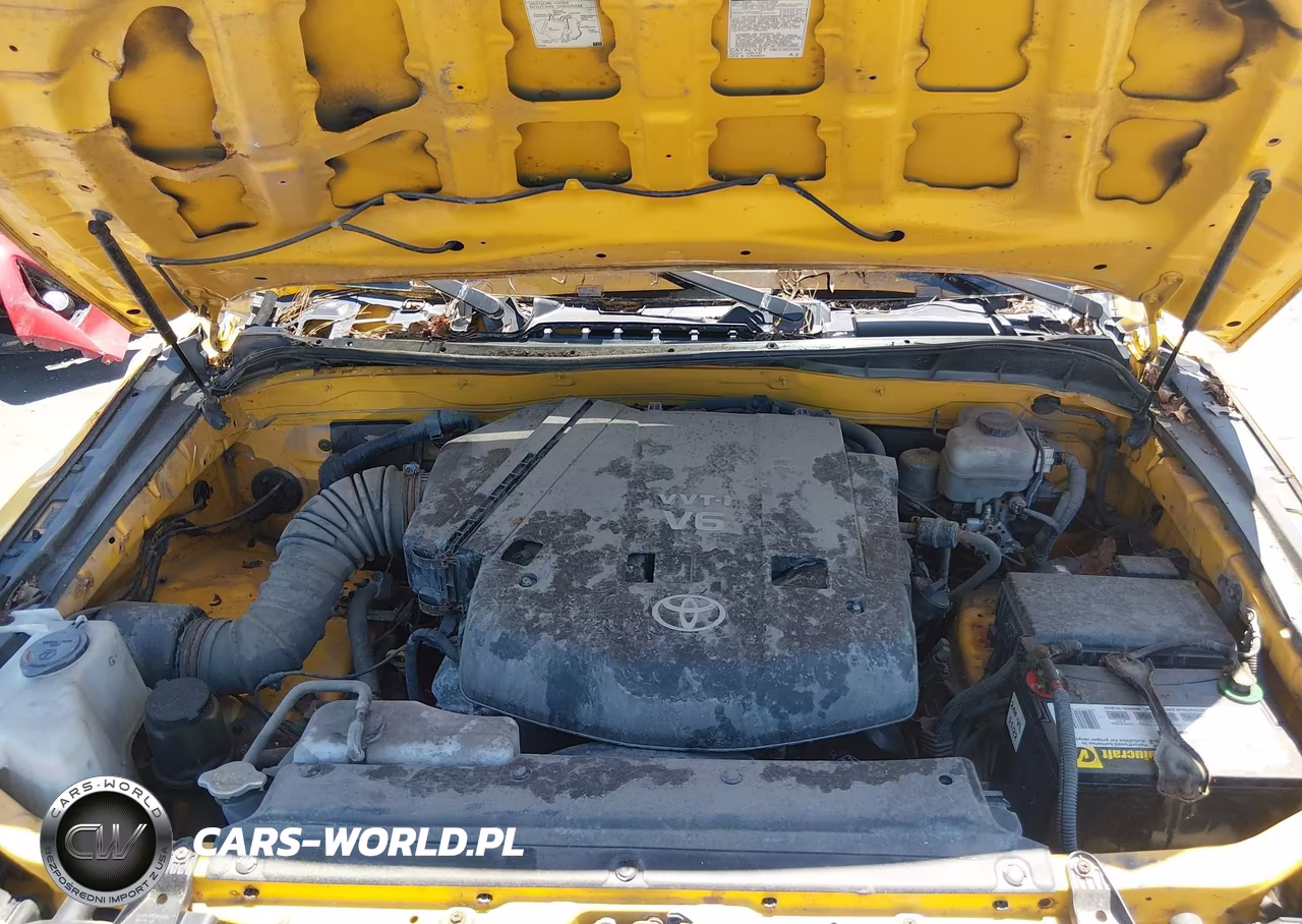 2007 Toyota Fj Cruiser VIN:JTEBU11F570067527 - 10