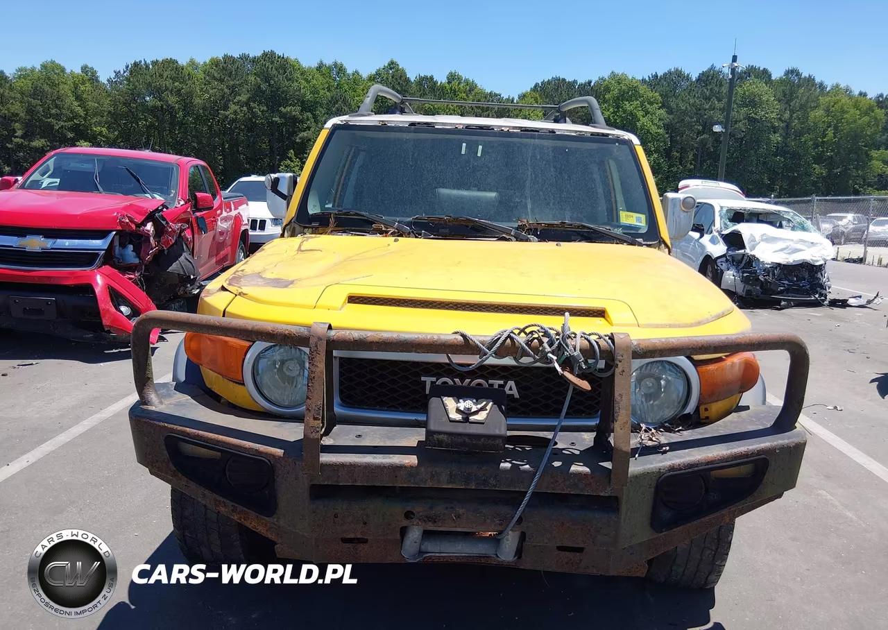 2007 Toyota Fj Cruiser VIN:JTEBU11F570067527 - 12