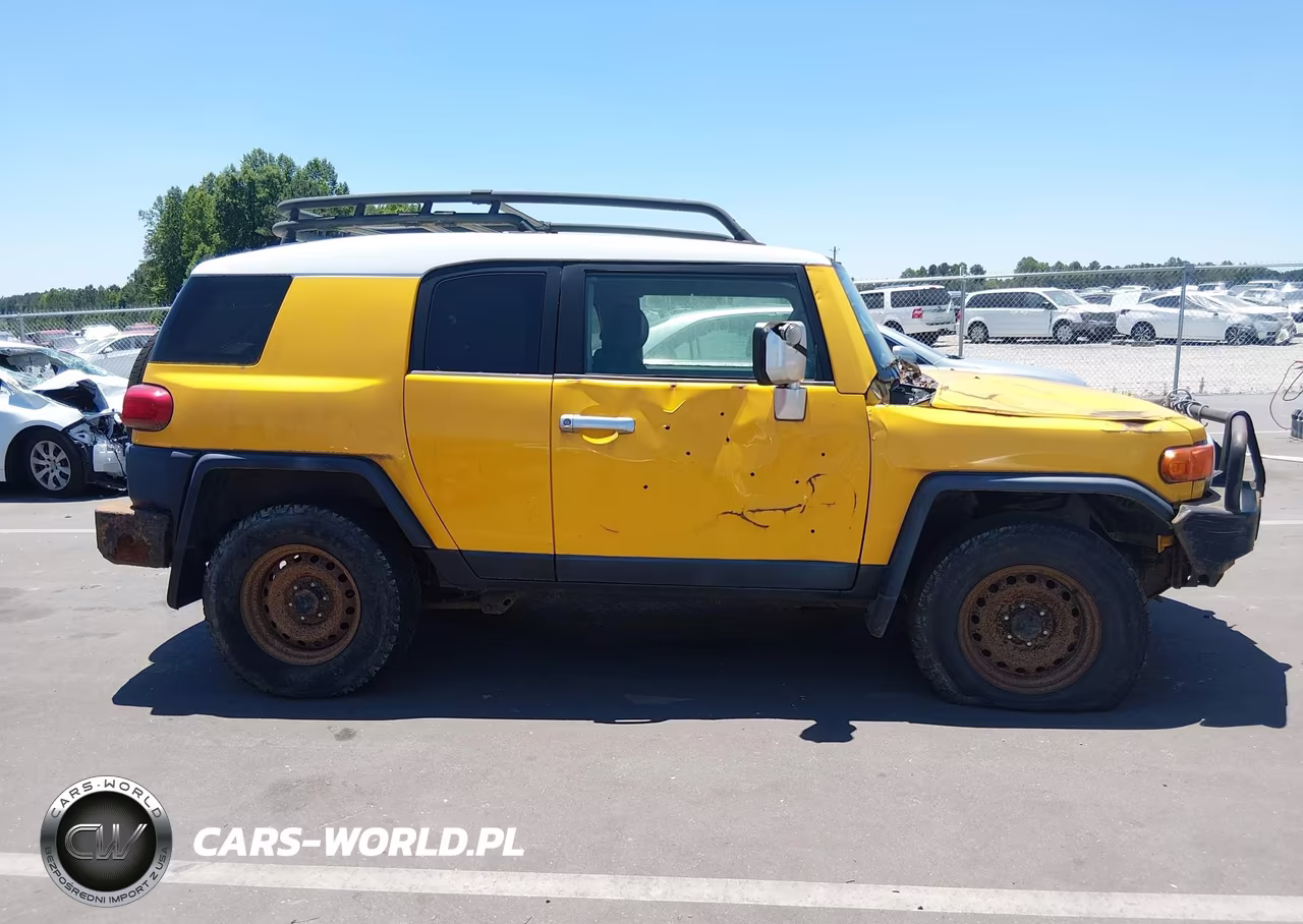 2007 Toyota Fj Cruiser VIN:JTEBU11F570067527 - 13