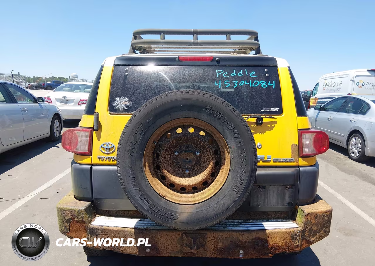 2007 Toyota Fj Cruiser VIN:JTEBU11F570067527 - 16